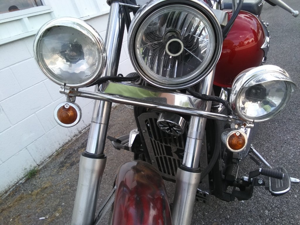 2007 Kawasaki Vulcan 900 Custom Base