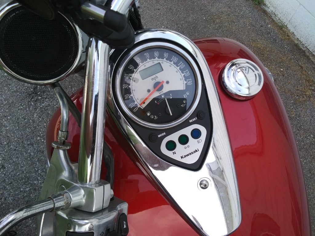 2007 Kawasaki Vulcan 900 Custom Base