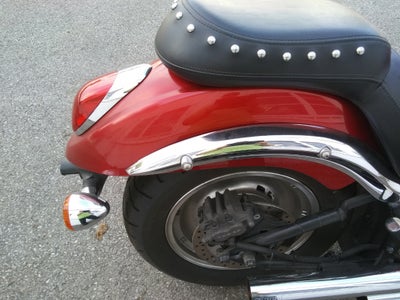 2007 Kawasaki Vulcan 900 Custom Base