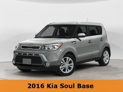 2016 Kia Soul Base