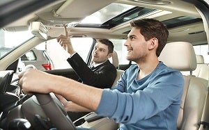 Schedule a test drive at Bridge Chrysler Dodge Jeep Ram in Upper Sandusky, OH.